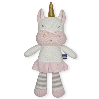 Kenzie the Unicorn - Knitted Toy