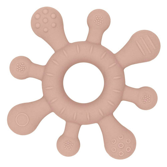 Silicone Splash Teether - Rose