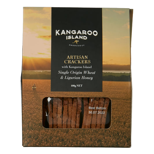 Kangaroo Island Seed Crisps 100g