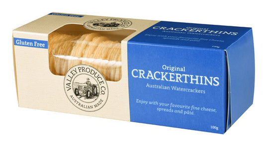 Original CRACKERTHINS  Gluten Free 100g