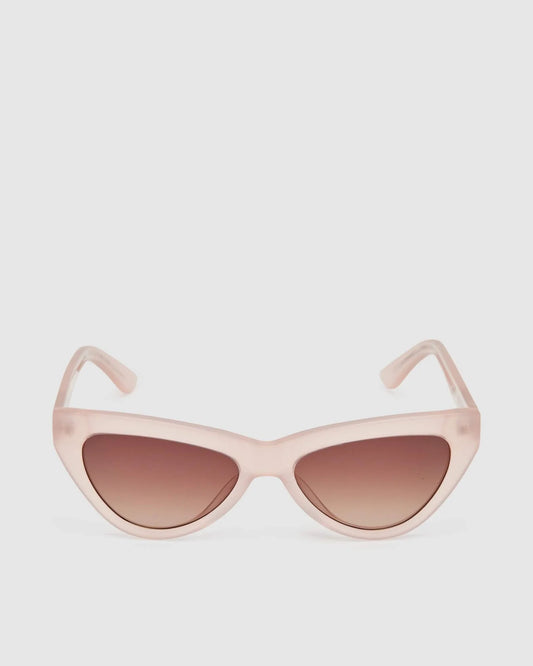 Sidney Latte Sunglasses