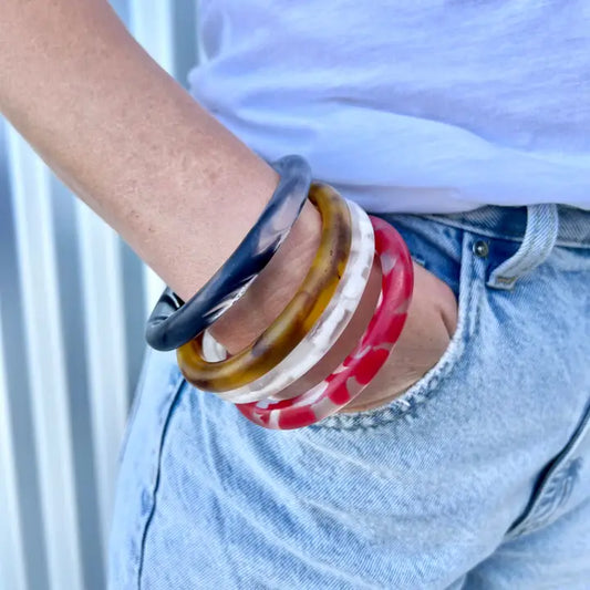 Bracelets (Marbled Resin)