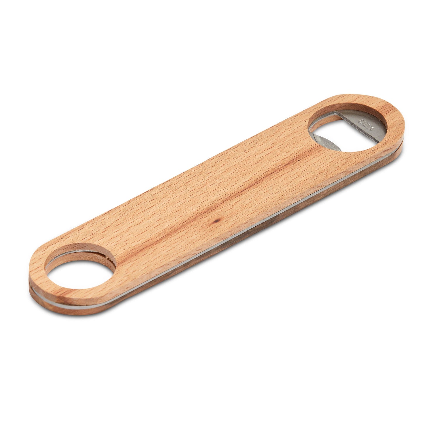 Bamboo Bottle Opener