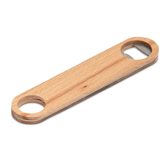 Bamboo Bottle Opener