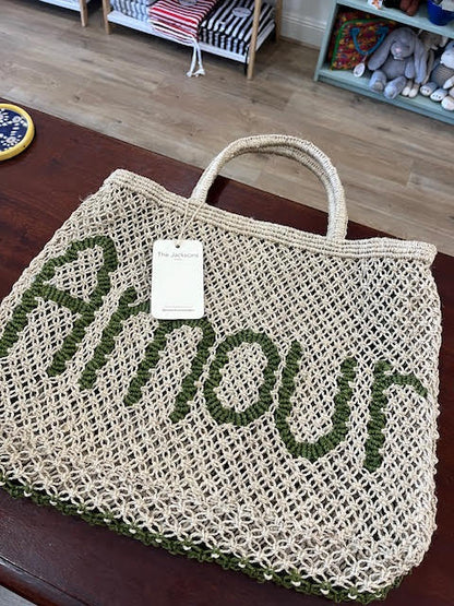 Amour Hand Woven Jute Bags