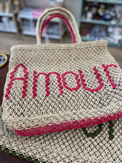 Amour Hand Woven Jute Bags