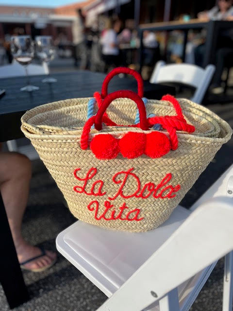 Beach Bag La Dolce Vita