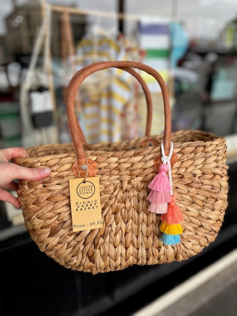 Picnic Carry Basket