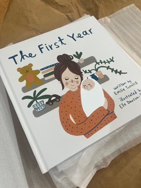 The First Year - keepsake children's book