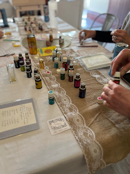 Make your own perfume - Workshop  February 22nd 3.30pm