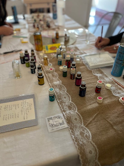 Make your own perfume - Workshop  February 22nd 3.30pm