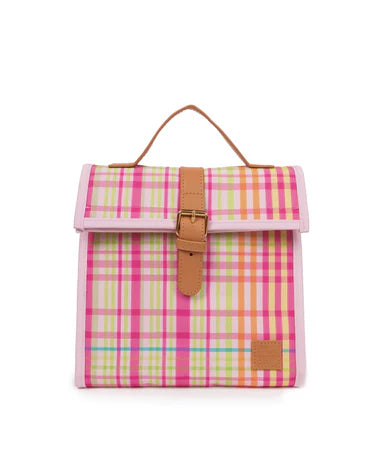 Lime Soda Lunch Satchel