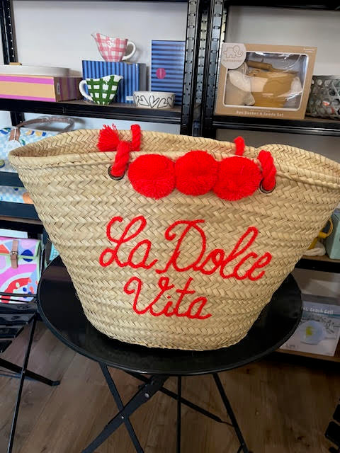 Beach Bag La Dolce Vita