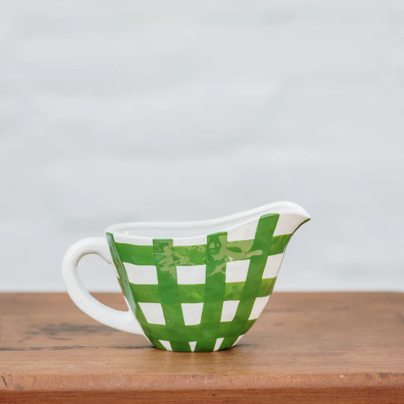 Gravy Jug Gingham