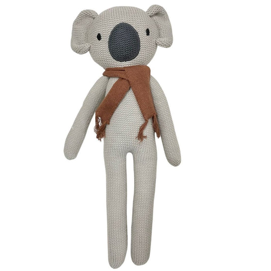 Knitted Grey Koala