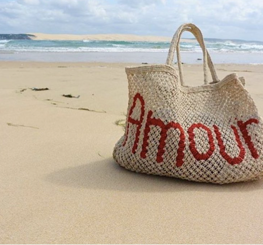 Amour Hand Woven Jute Bags