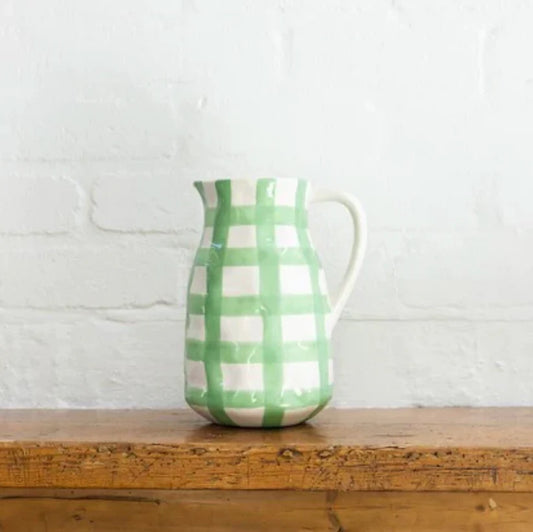 Large Jug Gingham