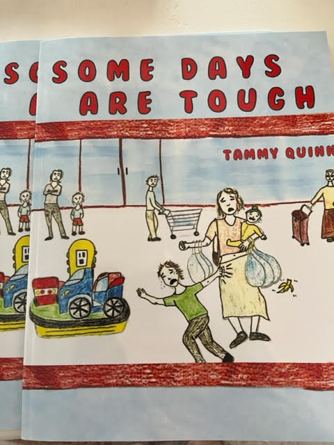 Some Days are Tough - Paperback Book