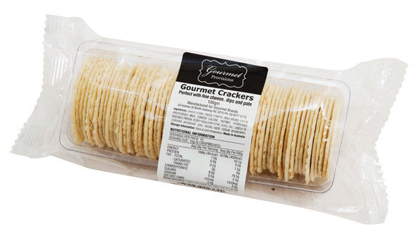 Crackerthins Plain 100g