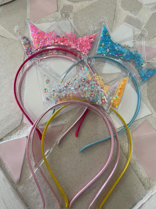 Colourful Sprinkle Crowns