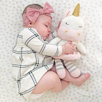 Kenzie the Unicorn - Knitted Toy