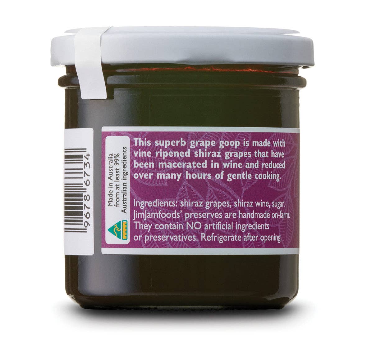 Fruit Paste Shiraz Goop