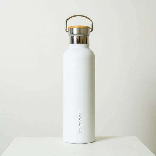 Water Bottle  Shadow - White 750ml