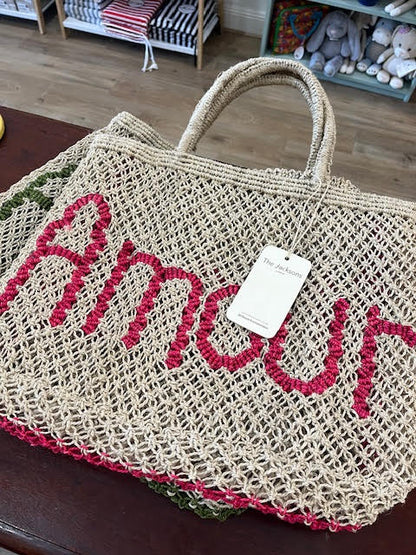 Amour Hand Woven Jute Bags