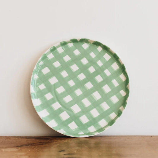 Mint Green Platter