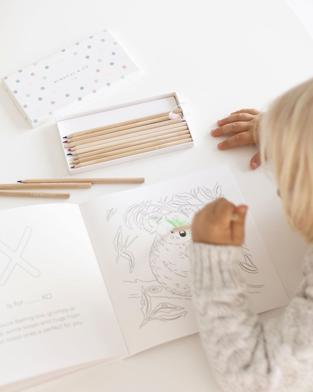 Colouring Pencils - Mindful and Co