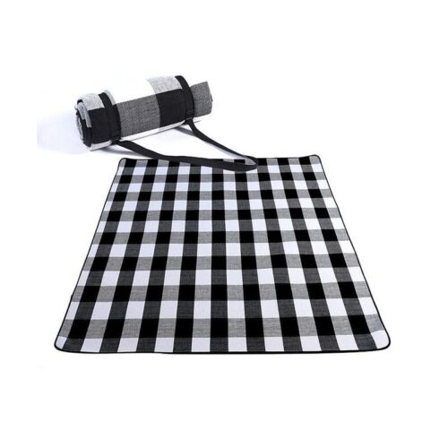 Picnic rug - Black and White